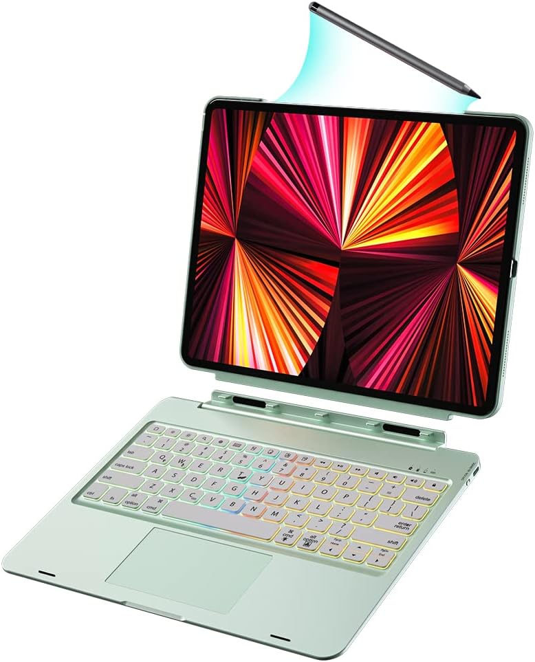 doqo Magnetic Keyboard Case for iPad Air 5th Generation(2022)/iPad Air 4th Generation(2020), iPad Pro 11 2018/2020/2021