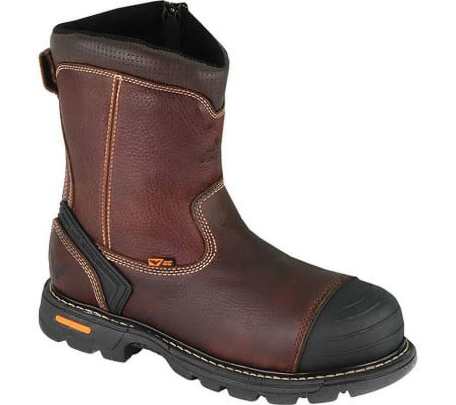 Men's Thorogood 8" Side Zip Wellington Composite Toe Boot 804-4440