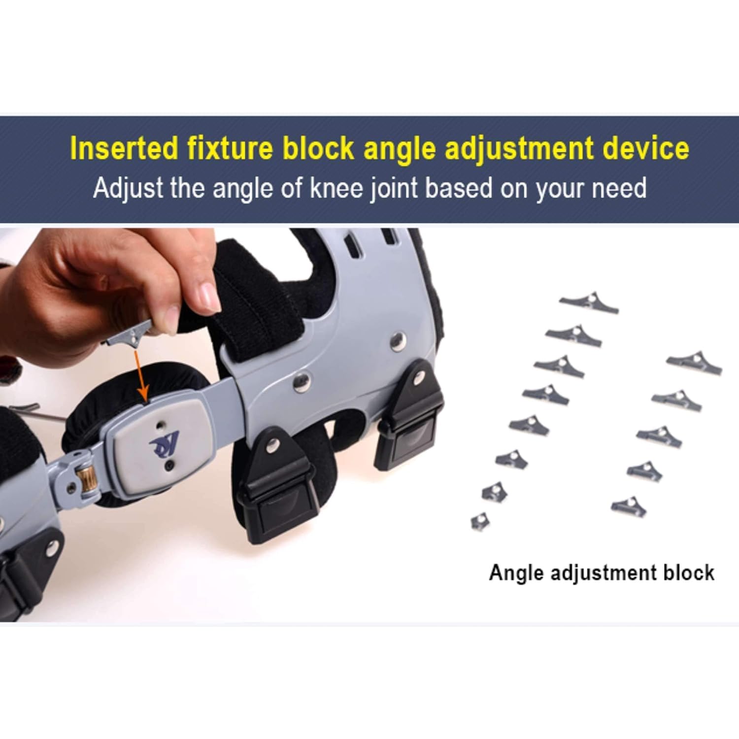 Comfyorthopedic OA Unloader Knee Brace for Osteoarthritis Bone on Bone Arthritis Pain, Bow Leg Correction