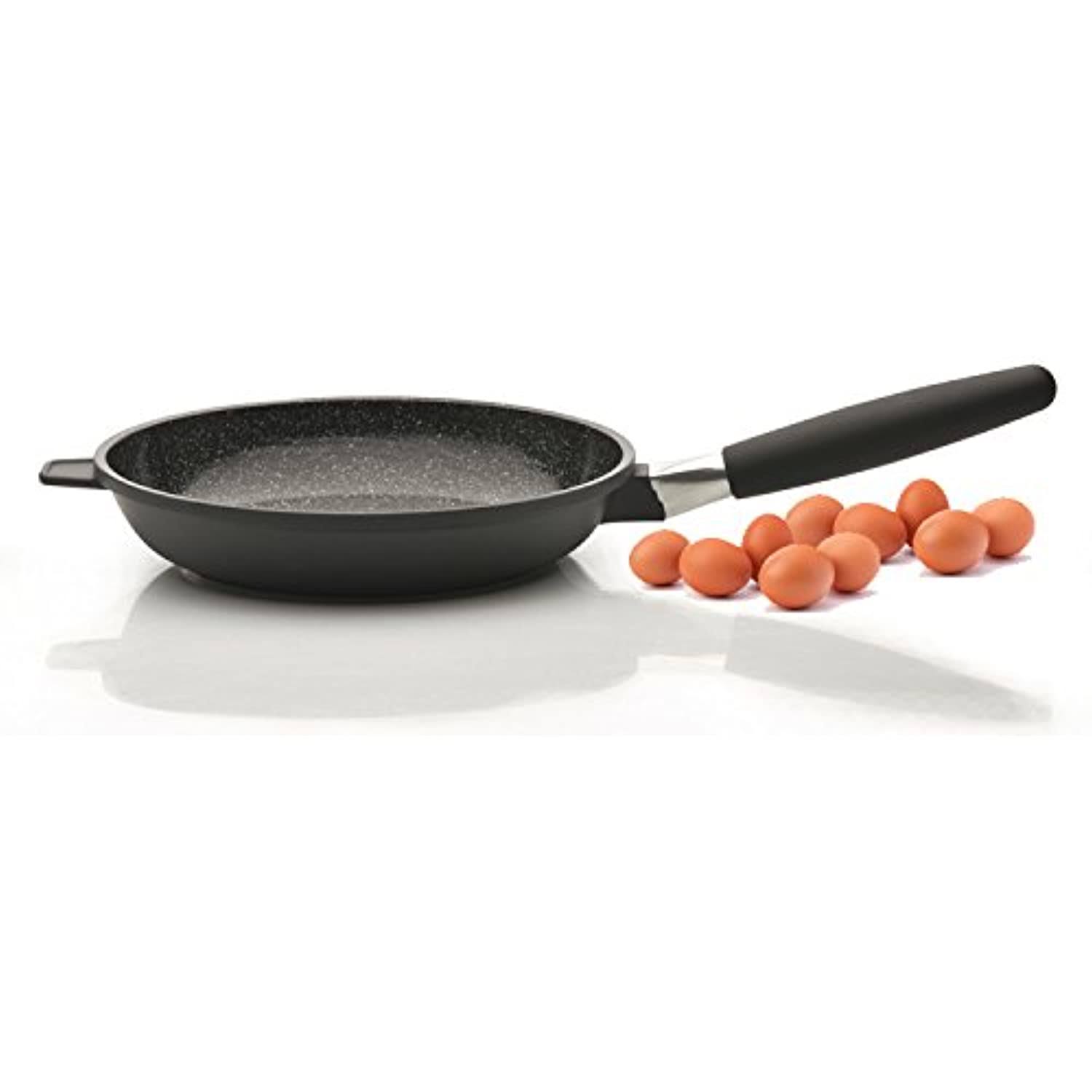 Eurocast Professional Cookware 9.5x22 Saute Pan with Removable Handle