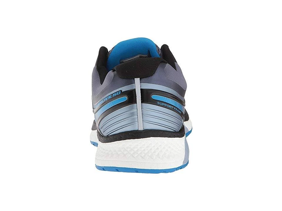 Saucony Hurricane ISO 4 - Grey | Blue Black 7