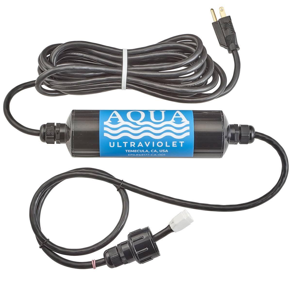 Aqua Ultraviolet Classic 25 Watt Black 3/4x22 UV Sterilizer
