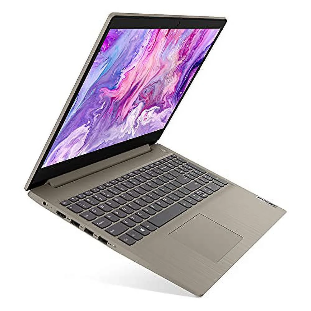 Lenovo 2022 Newest IdeaPad 3 Laptop, 15.6" FHD Display, Intel 2-Core i3-1115G4, Intel UHD Graphics, 8GB RAM DDR4 256GB NVMe SSD, WiFi AC, BT, Webcam