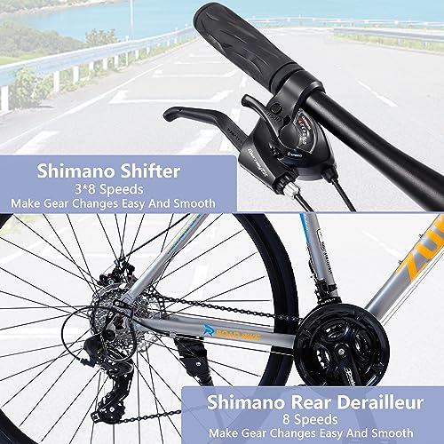 700C Wheel Road Commuter Bike, 700C Road Bike