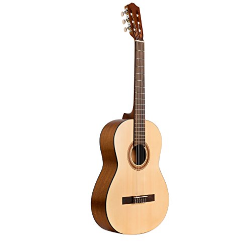 Cordoba CP100 Guitar Pack Classical Acoustic Nylon String Guitar, Protégé Series, with Standard Gig Bag