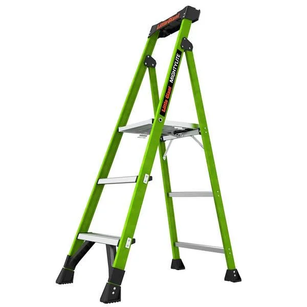 Little Giant 5' MIGHTYLITE Fiberglass Stepladder - Curated Treasures Market