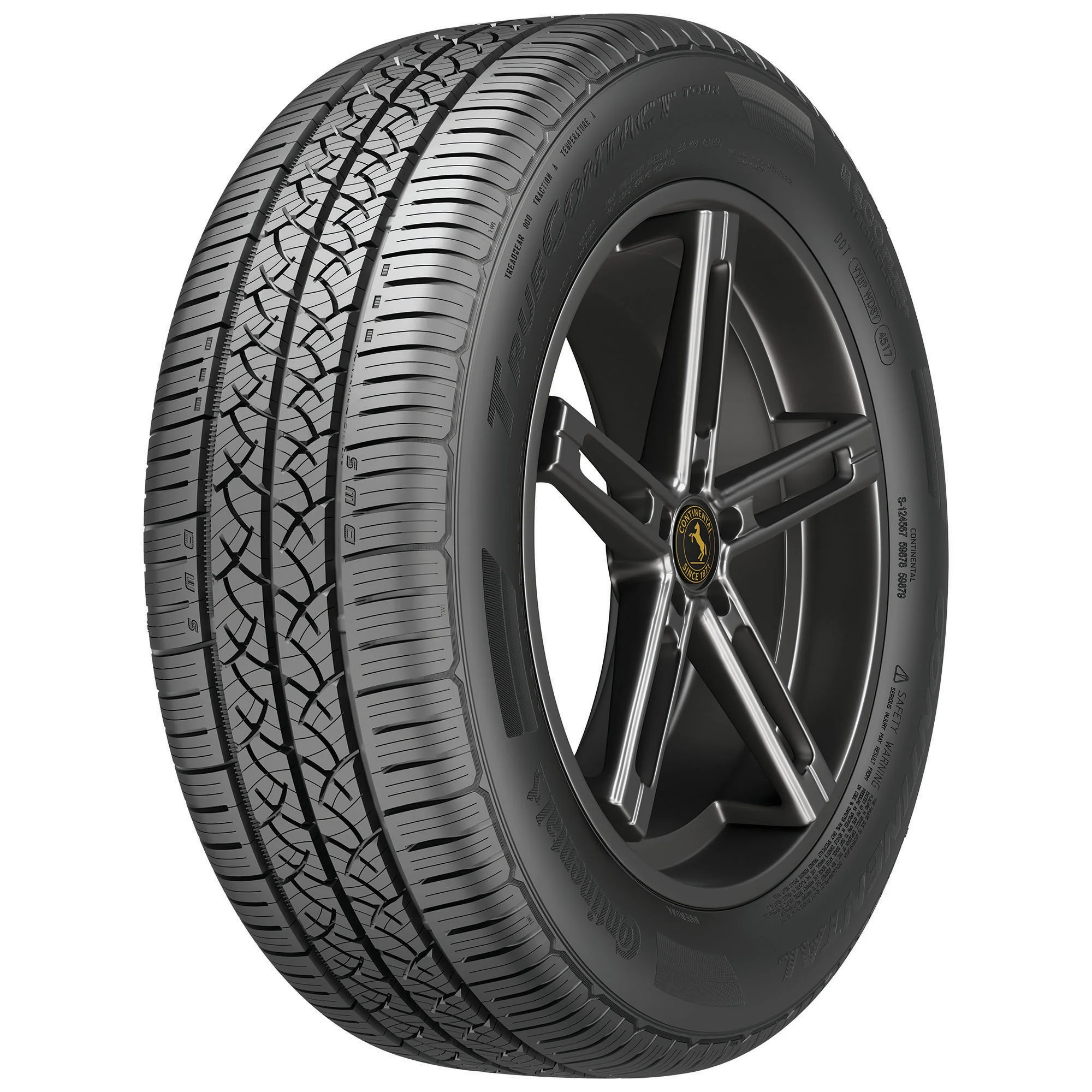 Continental TrueContact Tour All Season 235/65R17 104T Passenger Tire