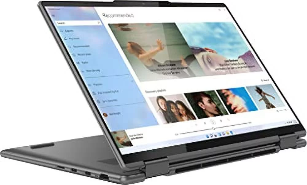 2022 LENOVO Yoga 7i 2-in-1 Laptop 14" 2.2K Touchscreen Intel EVO Platform 12th Core i5-1235U Iris Xe Graphics 8GB RAM 1TB SSD WI-FI 6E Thunderbolt 4
