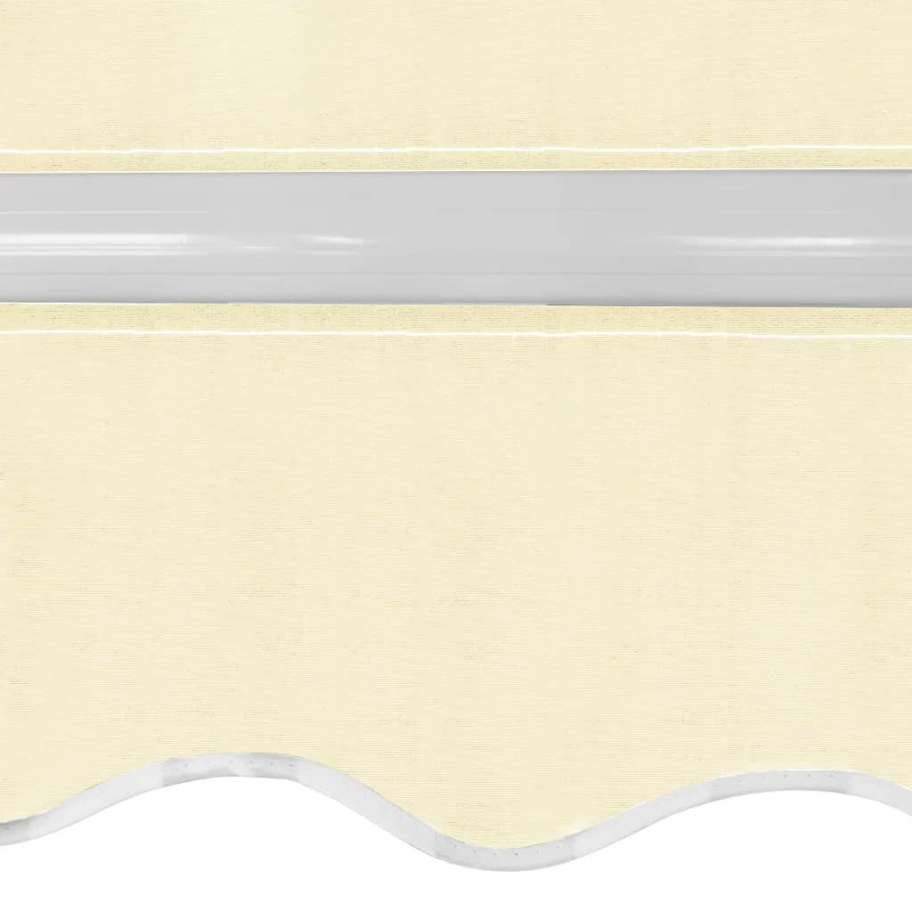 Aibecy Folding Awning Manual Operated 157.5" Cream