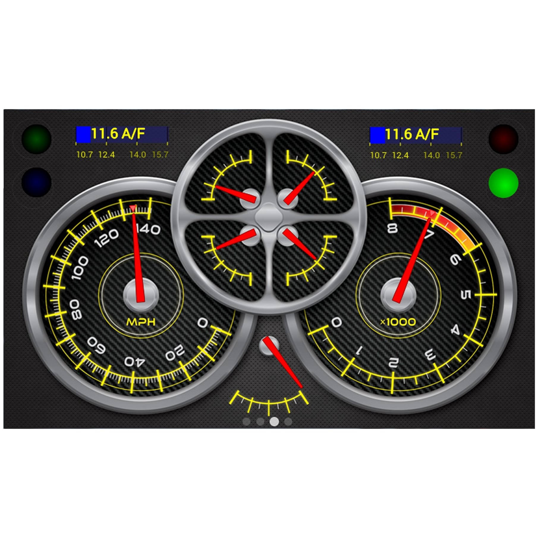 Holley 553-106 EFI Digital Dash