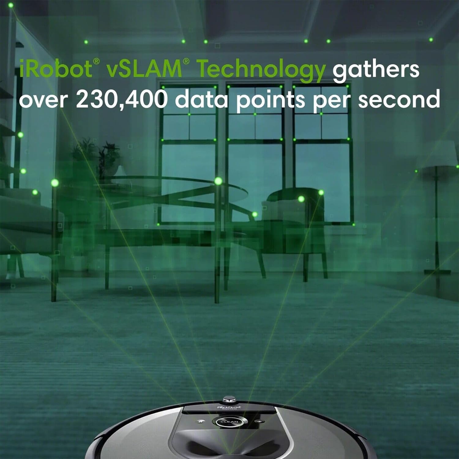iRobot Roomba i8+ (8550) Self-Emptying Robot Vacuum, Automatic Dirt Disposal, Empties Itself for up to 60 Days, Wi-Fi, Smart Mapping