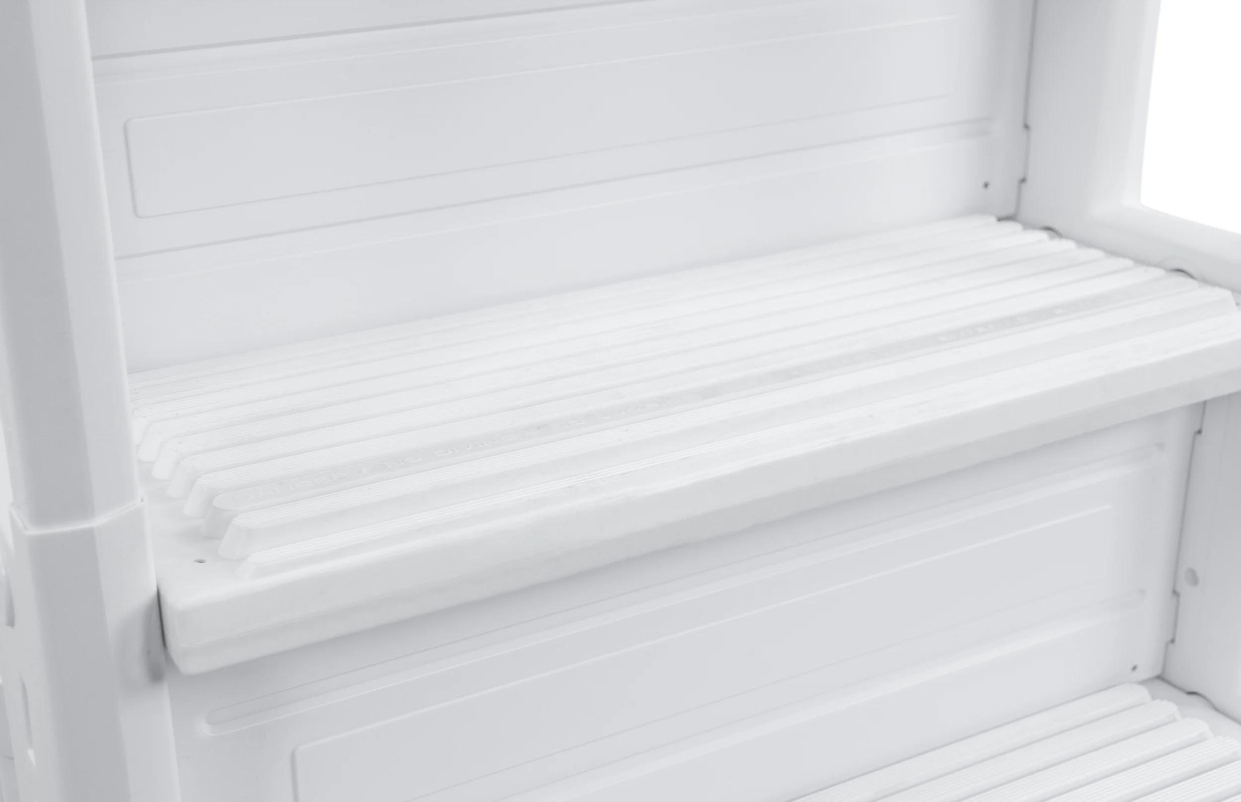 Aqua Select Everest Above Ground Pool Step, White - Radiant Selections