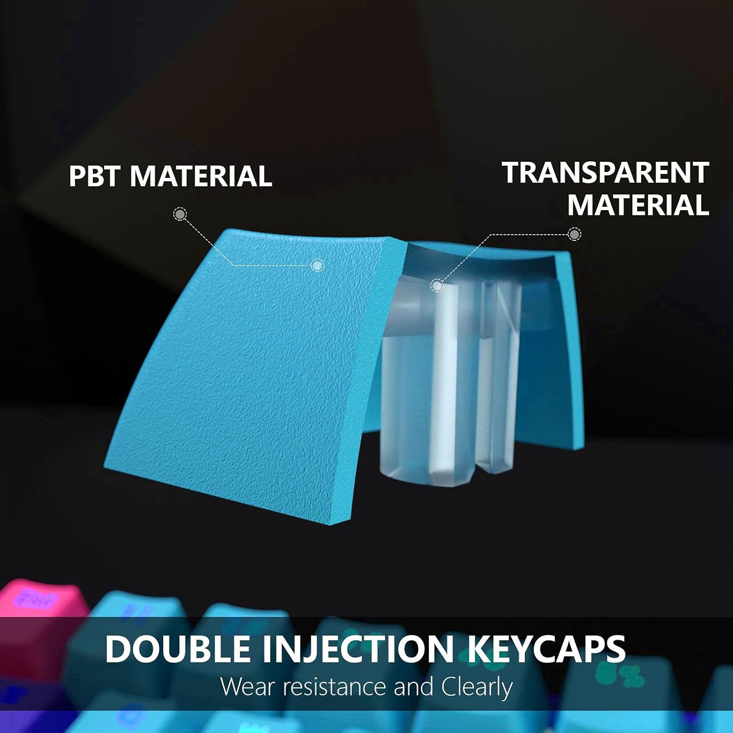 BOYI Wired 60% Mechanical Gaming Keyboard