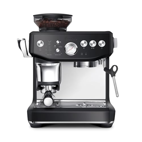 Breville Barista Express Impress Espresso Machine BES876BSS, Brushed Stainless Steel