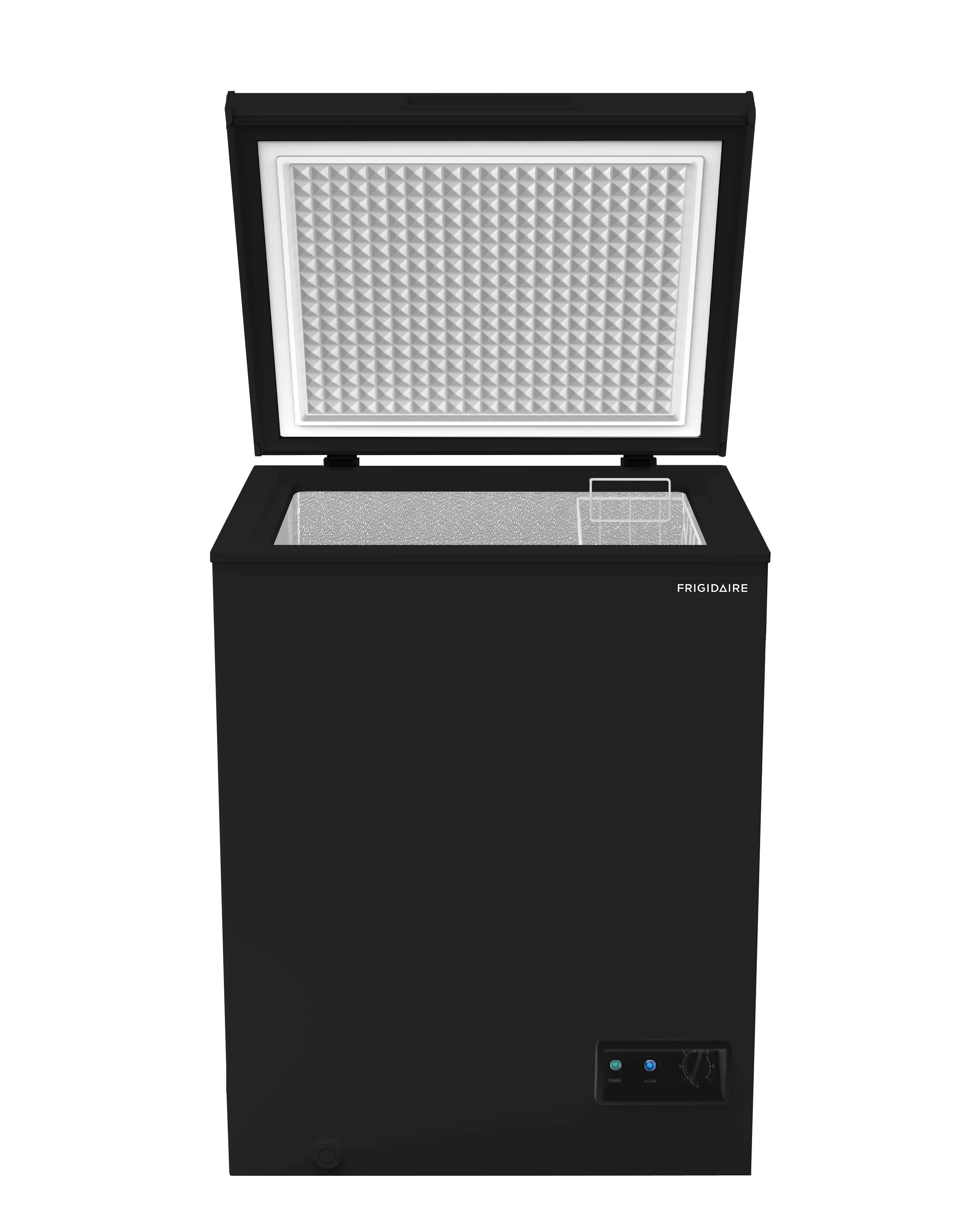 Frigidaire 5.0 Cu. ft. Chest Freezer, Black, EFRF5003-Black