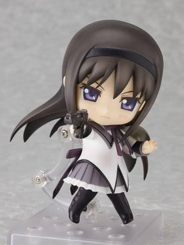 Puella Magi Madoka Magica Akemi Homura Nendoroid Action Figure