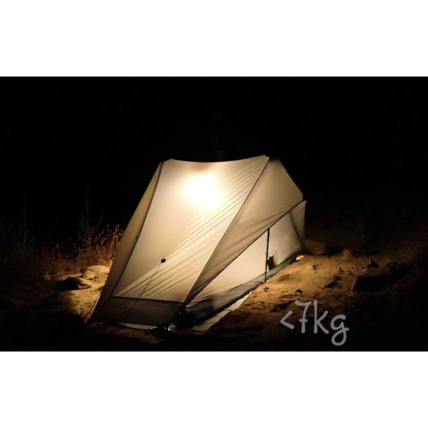 Gossamer Gear The One Ultralight One-Person Tent Shelter - Sports Supplies Online Store