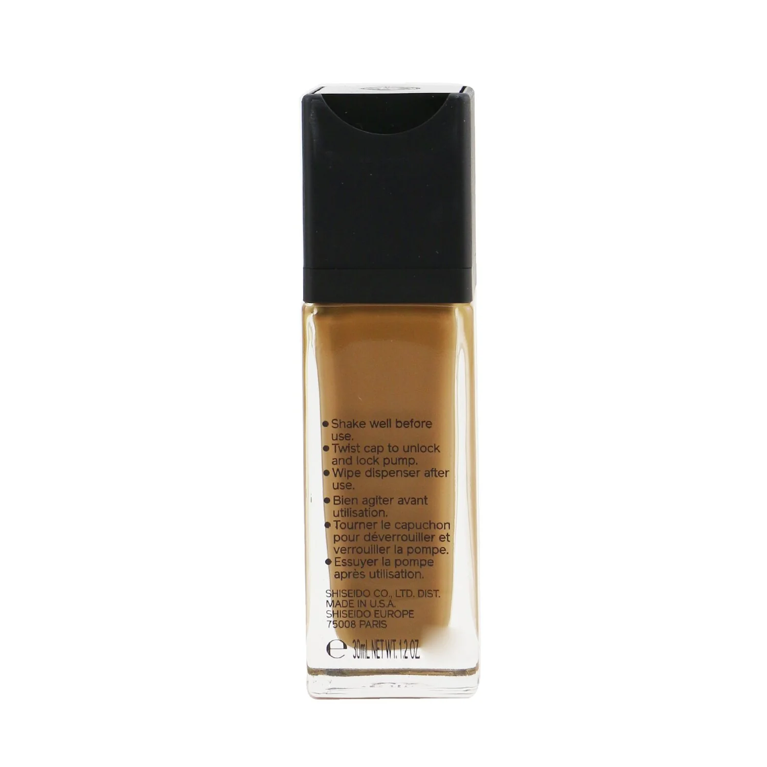 Shiseido Synchro Skin Radiant Lifting Foundation SPF 30 - # 360 Citrine  30ml/1.2oz