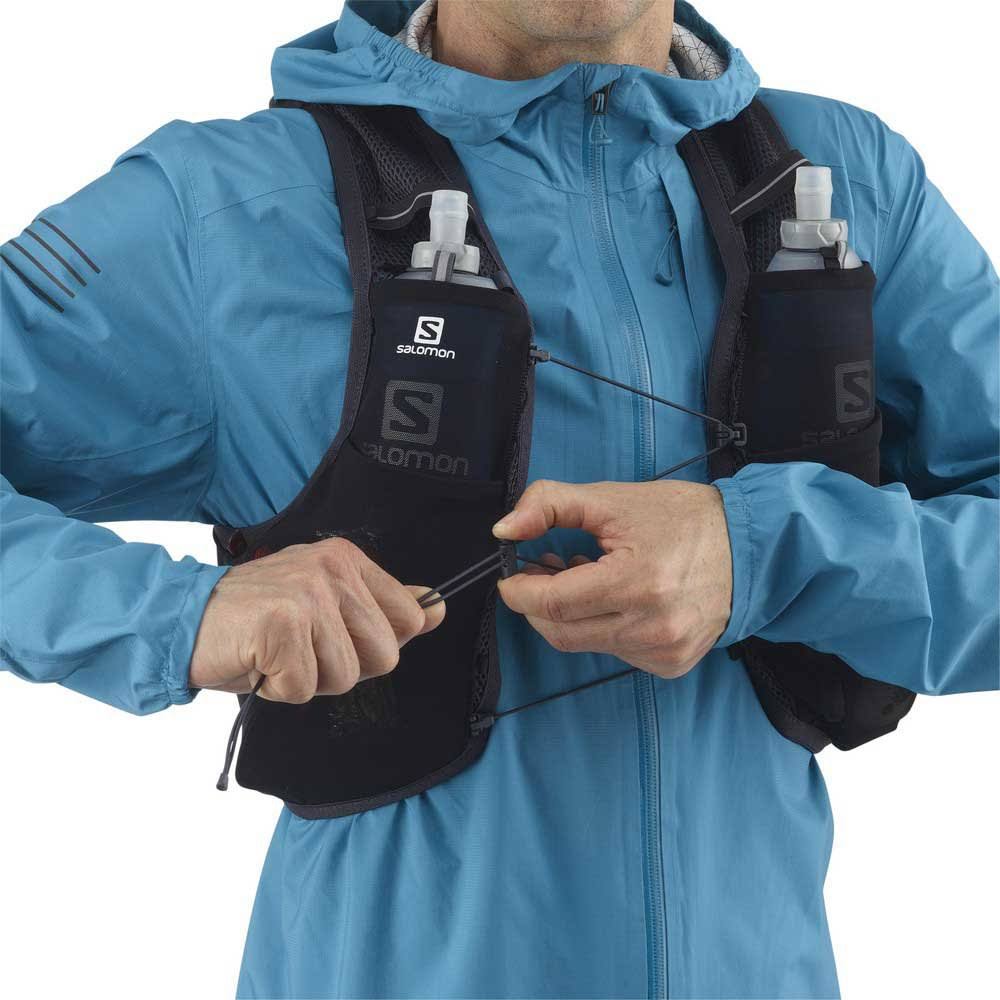 Salomon Active Skin 8 Set Hydration Vest Black S