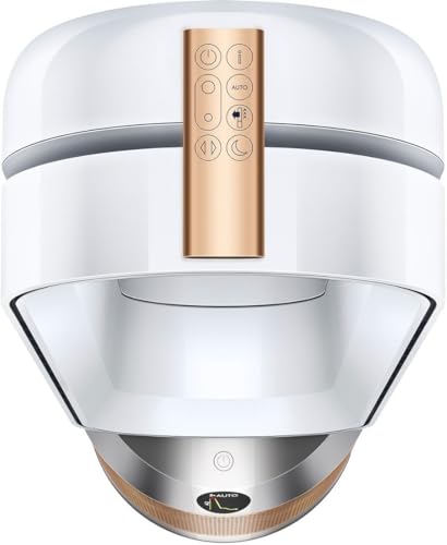 Dyson Purifier Cool Formaldehyde™ TP09 Air Purifier and Fan - White/Gold Large