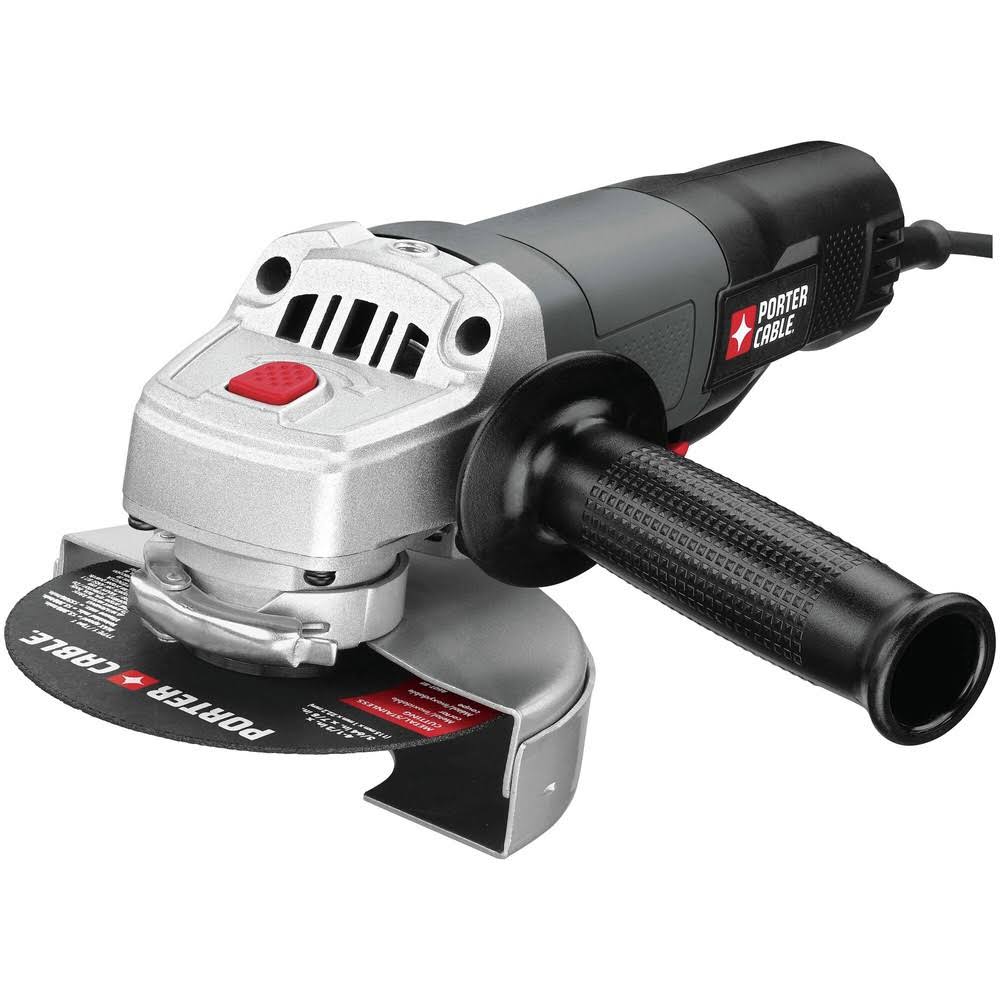 Porter-Cable Angle Grinder Tool, 4-1/2-Inch, 7-Amp (PC60TPAG)