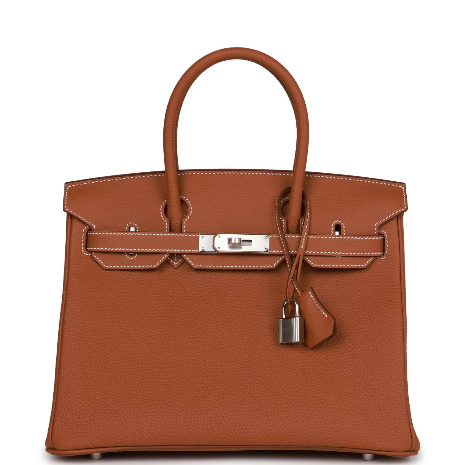 Hermes Birkin 30 Gold Togo Palladium Hardware