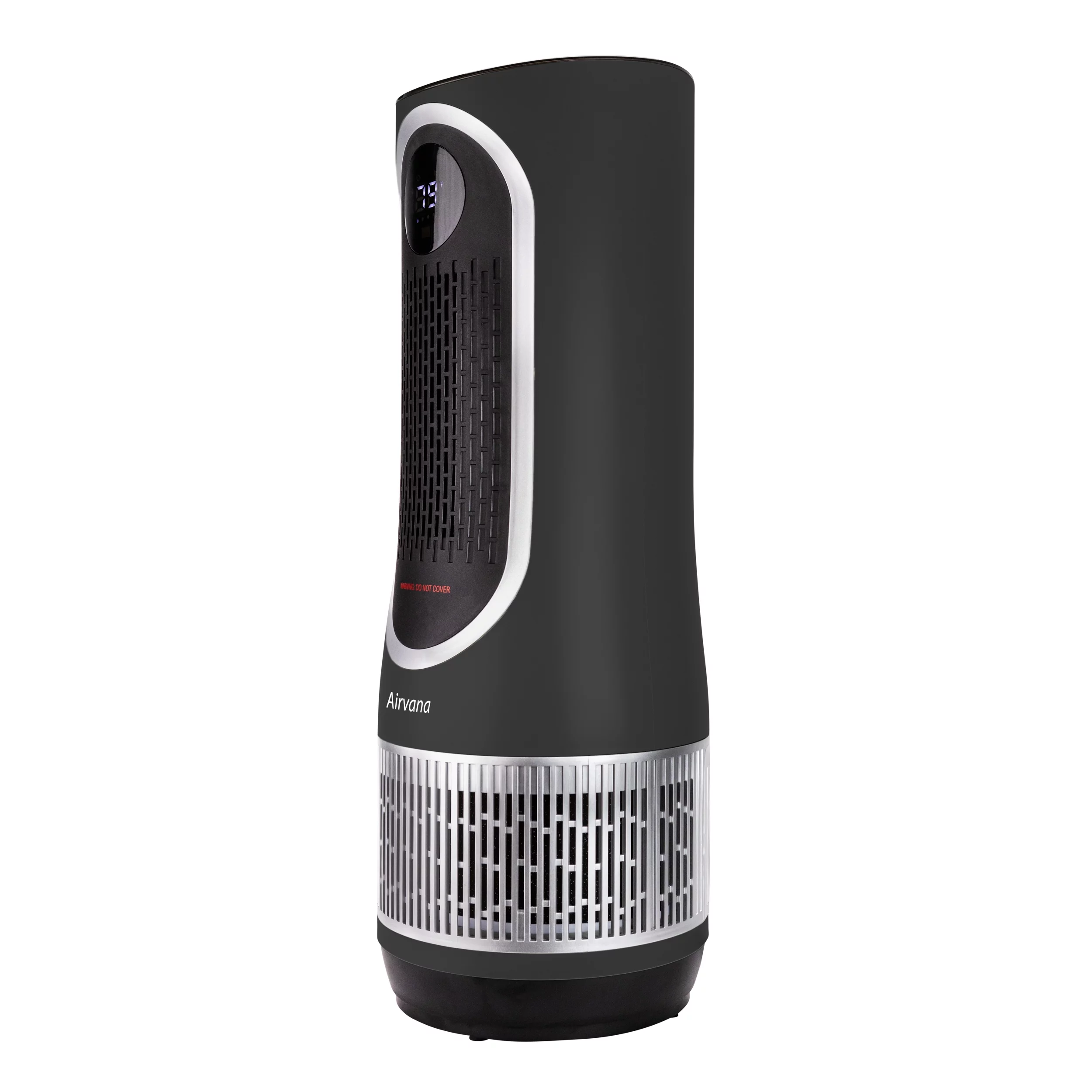 Airvana 3-in-1 Clean Heat Air Purifier/Heater/Fan, Black
