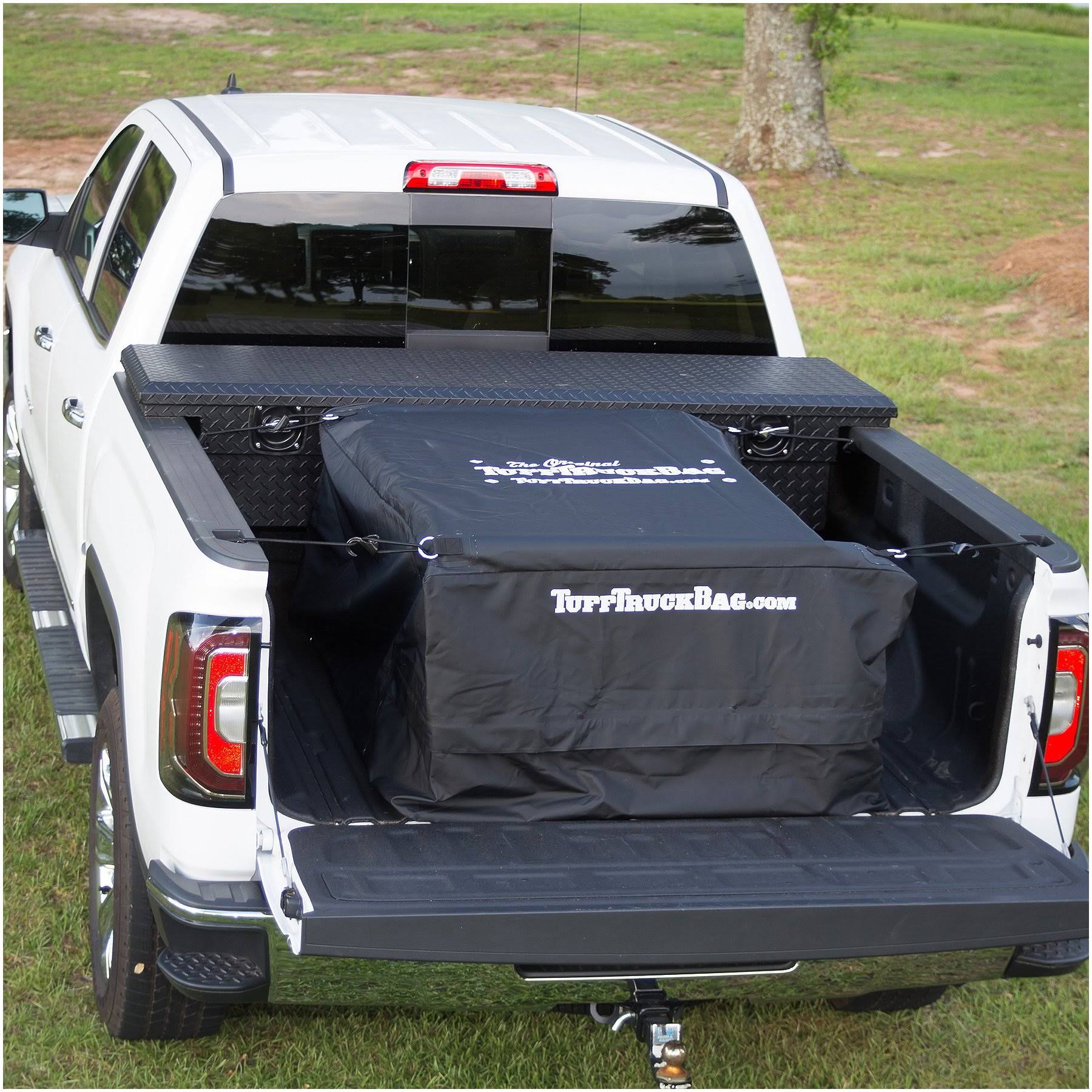 Tuff Truck Bag - Black Waterproof Truck Bed Cargo Carrier