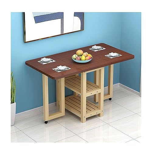 Space Saving Extendable Table, Folding Dining Table, Living Room Extendable Table