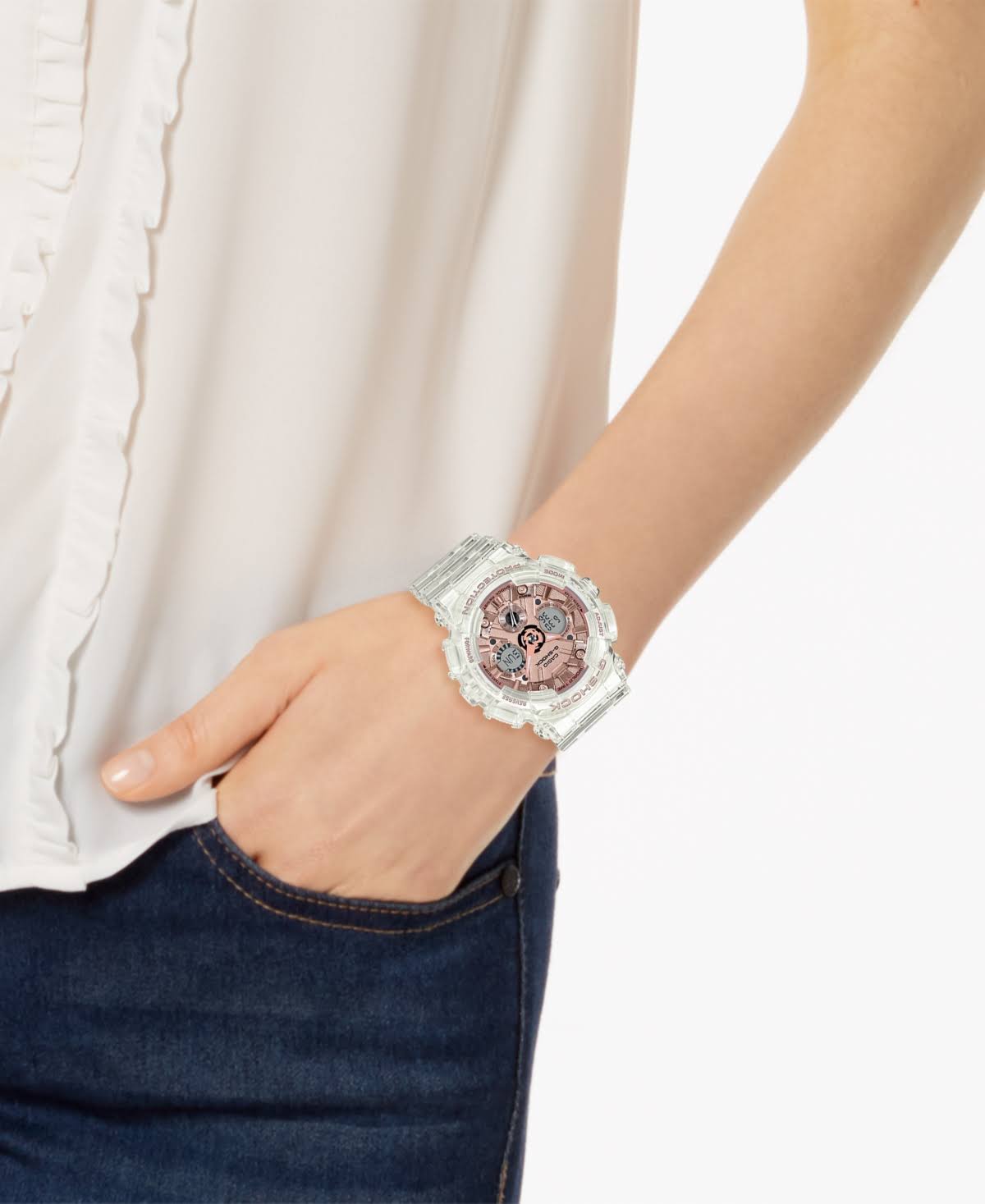 G Shock GMAS120SR-7A