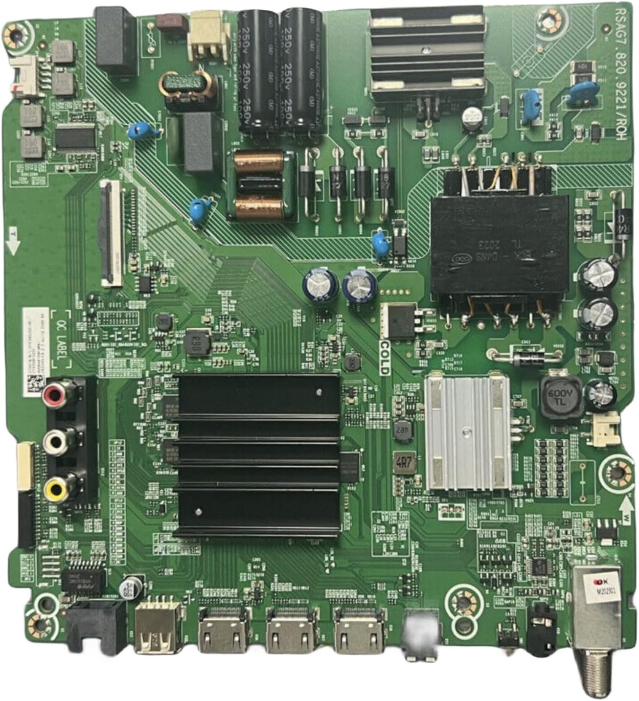 TV Replacement Power Board Supply for 58R6E3 RSAG7.820.9221/ROH