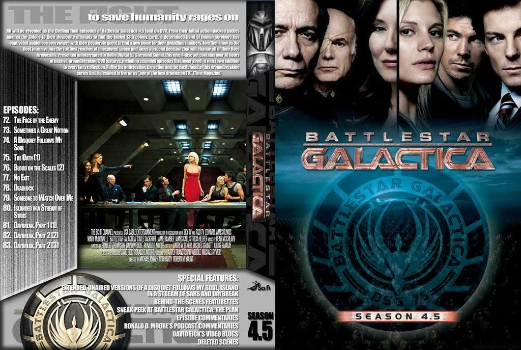 Battlestar Galactica (2004): The Complete Series [Blu-ray]