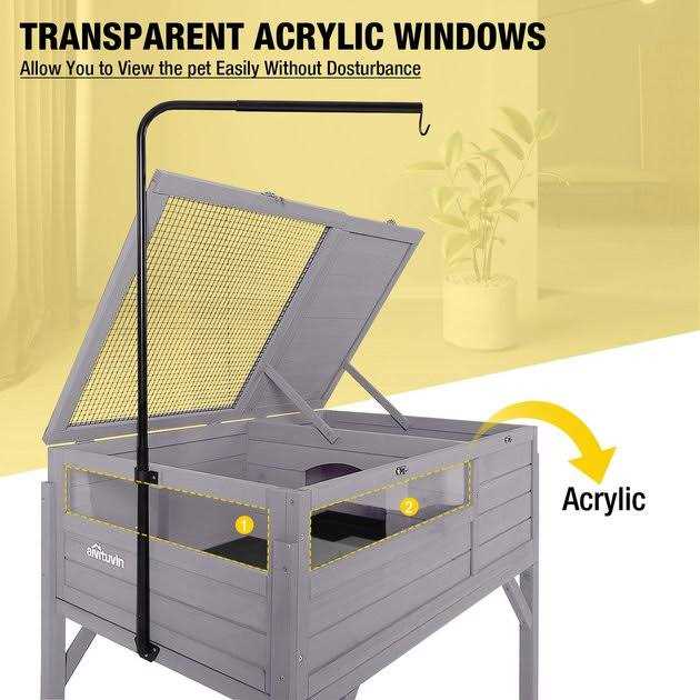 Aivituvin AIR70 Large Turtle Indoor/Outdoor Habitat - Pet Supplies online store