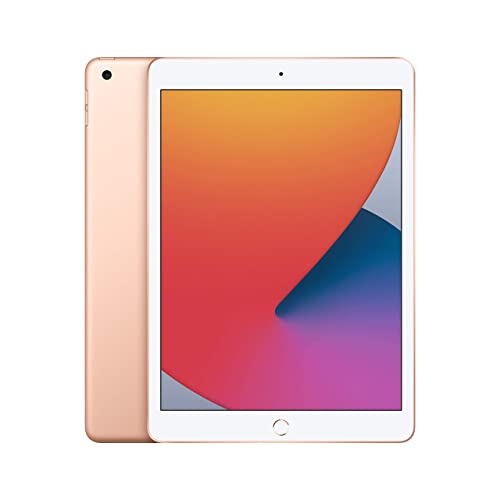 Apple iPad (10.2-inch, Wi-Fi, 128GB, 8th Generation)- Space Gray (Renewed)