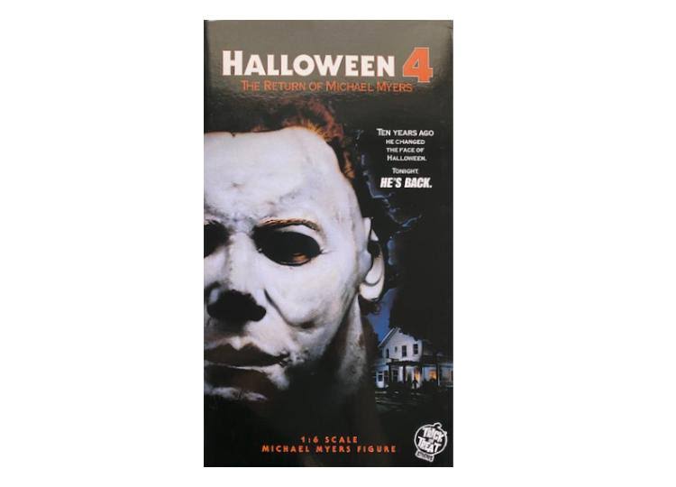 Halloween 4: The Return of Michael Myers 12x22 Action Figure