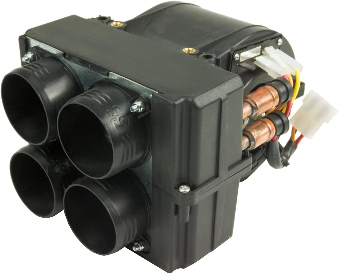 MotoAlliance Firestorm Pro UTV Cab Heater Kit for Pioneer 1000