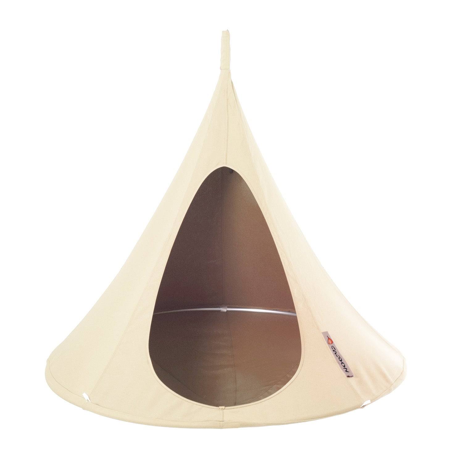 Cacoon Single Hammock - Chili Red