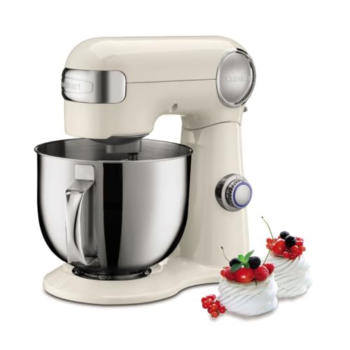 Cuisinart SMD-50BC Precision Pro 5.5-Quart Digital Stand Mixer With 12-Speeds, 3 Preprogrammed Food Prep Settings, Mixing Bowl, Whisk