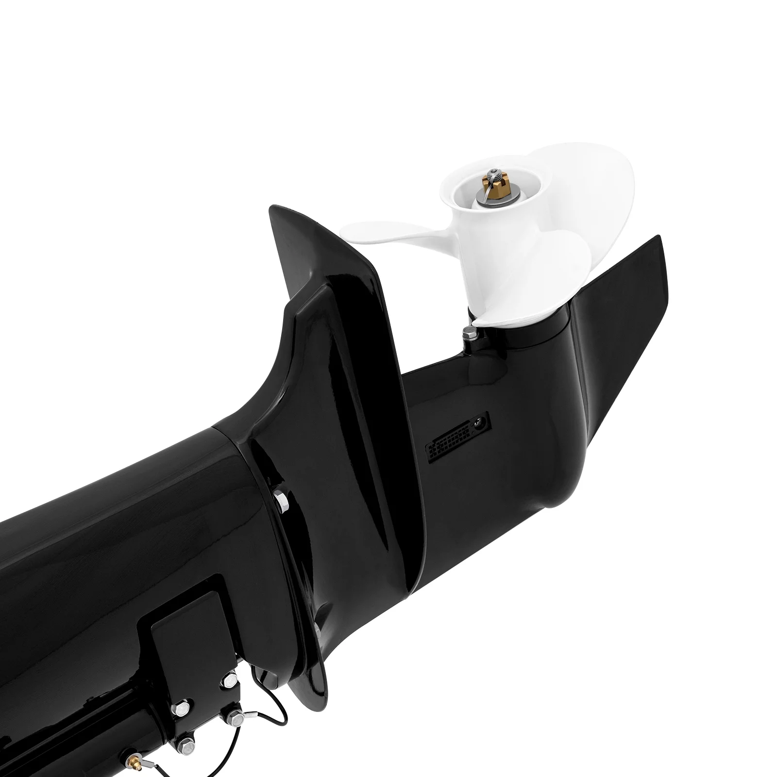HANGKAI 2 Stroke 18HP Outboard Motor Boat Engine Water Cooling & CDI Short Shaft Marine Outboard Motor