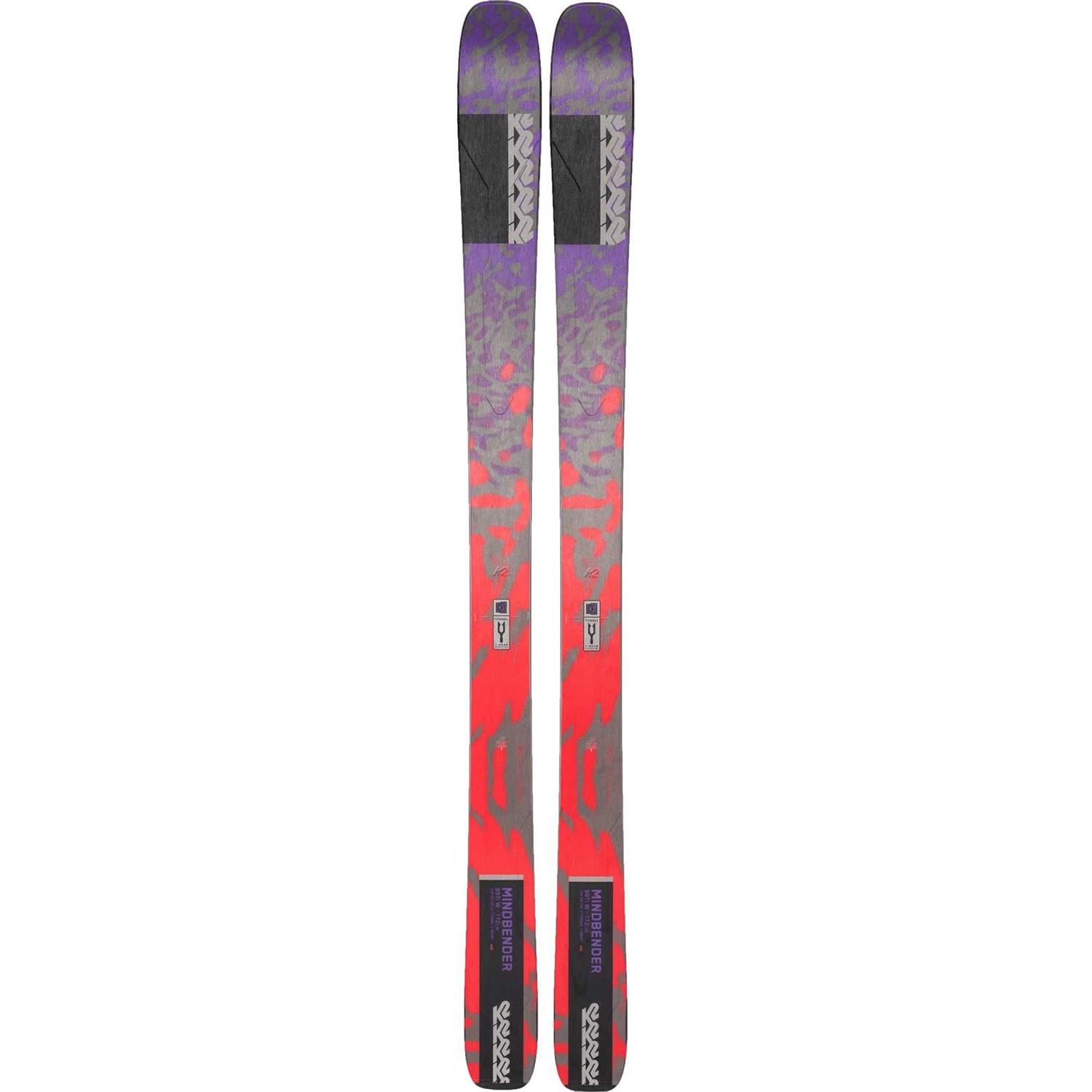 K2 Mindbender 99Ti Skis Womens 2023 - Sports Supplies Online Store