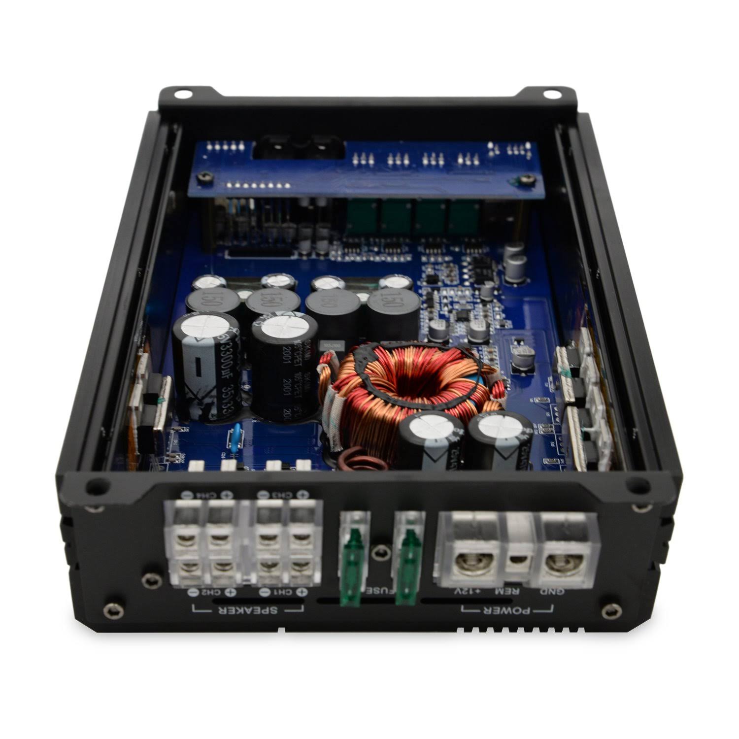 ct Sounds CT-80.4D - 440 Watts RMS 4-Channel Car Audio Amplifier