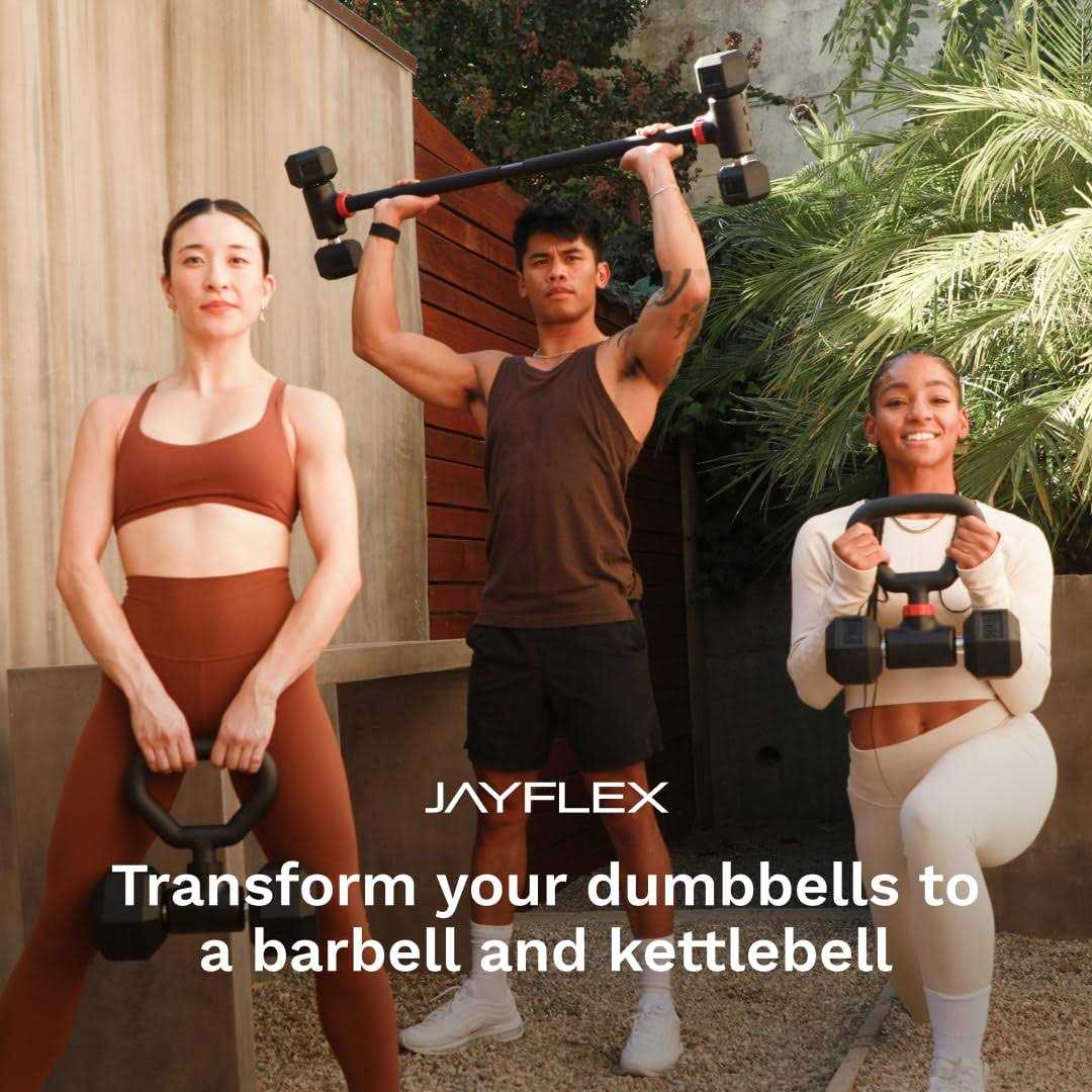 Jayflex Hyperbell Bundle Convert Dumbbells to a Full Gym - Sports Supplies Online Store
