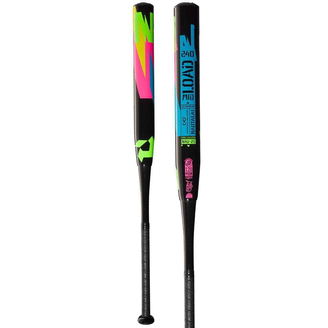 2025 DeMarini Nautalai Midload USSSA Slowpitch Softball Bat - Sports Supplies Online Store