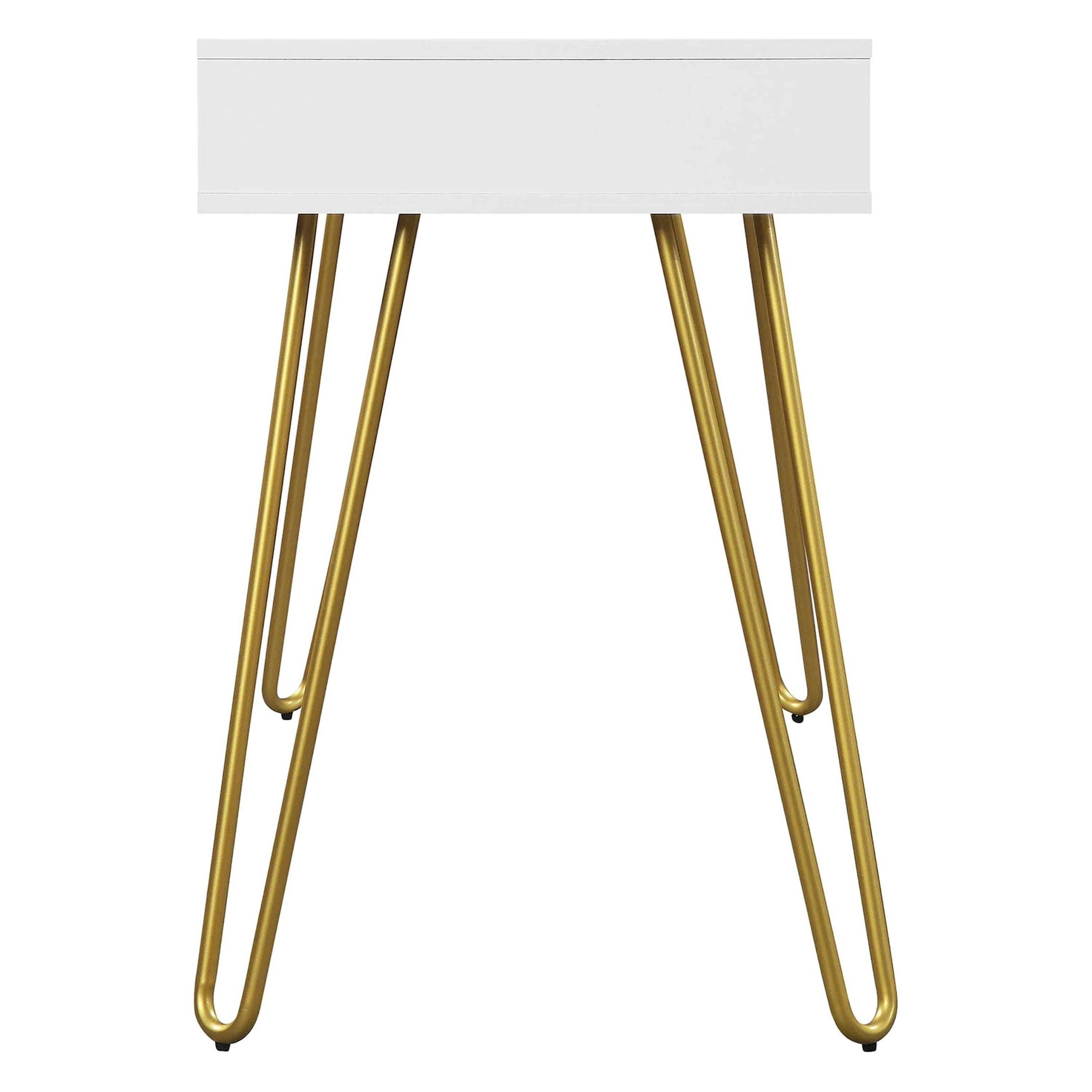 Mainstays Hairpin Writing Desk, Multiple Finishes