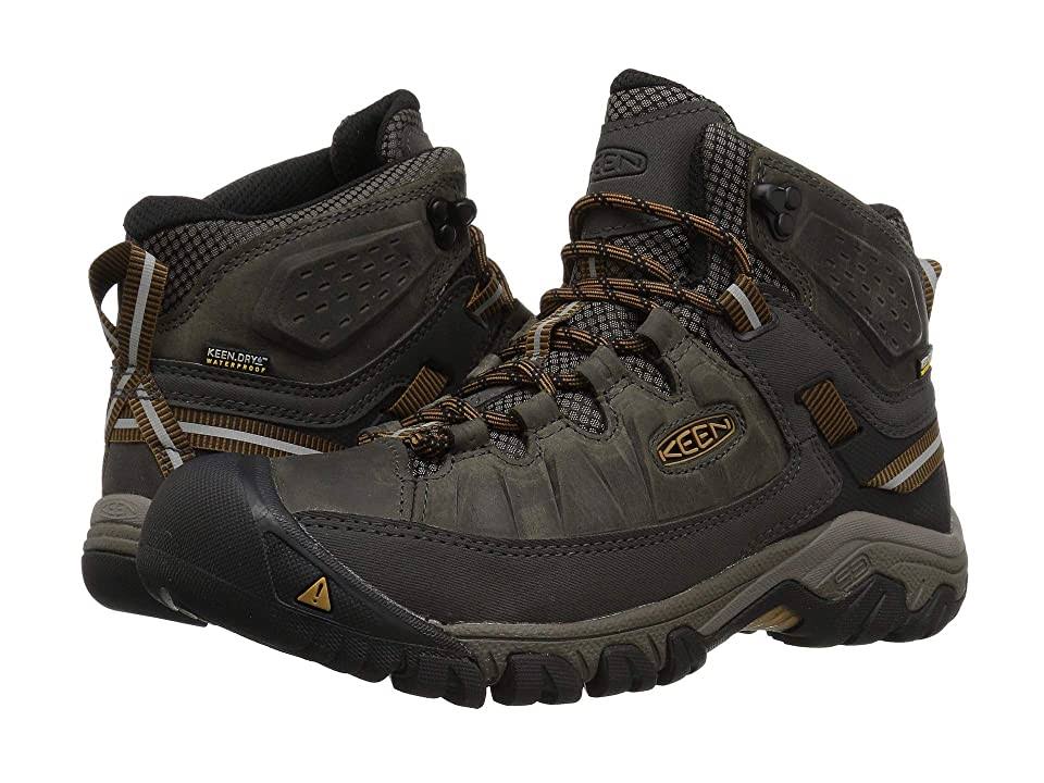 Keen Targhee III Mid Waterproof Wide 11.5 , Black Olive/Golden Brown (Men&s)