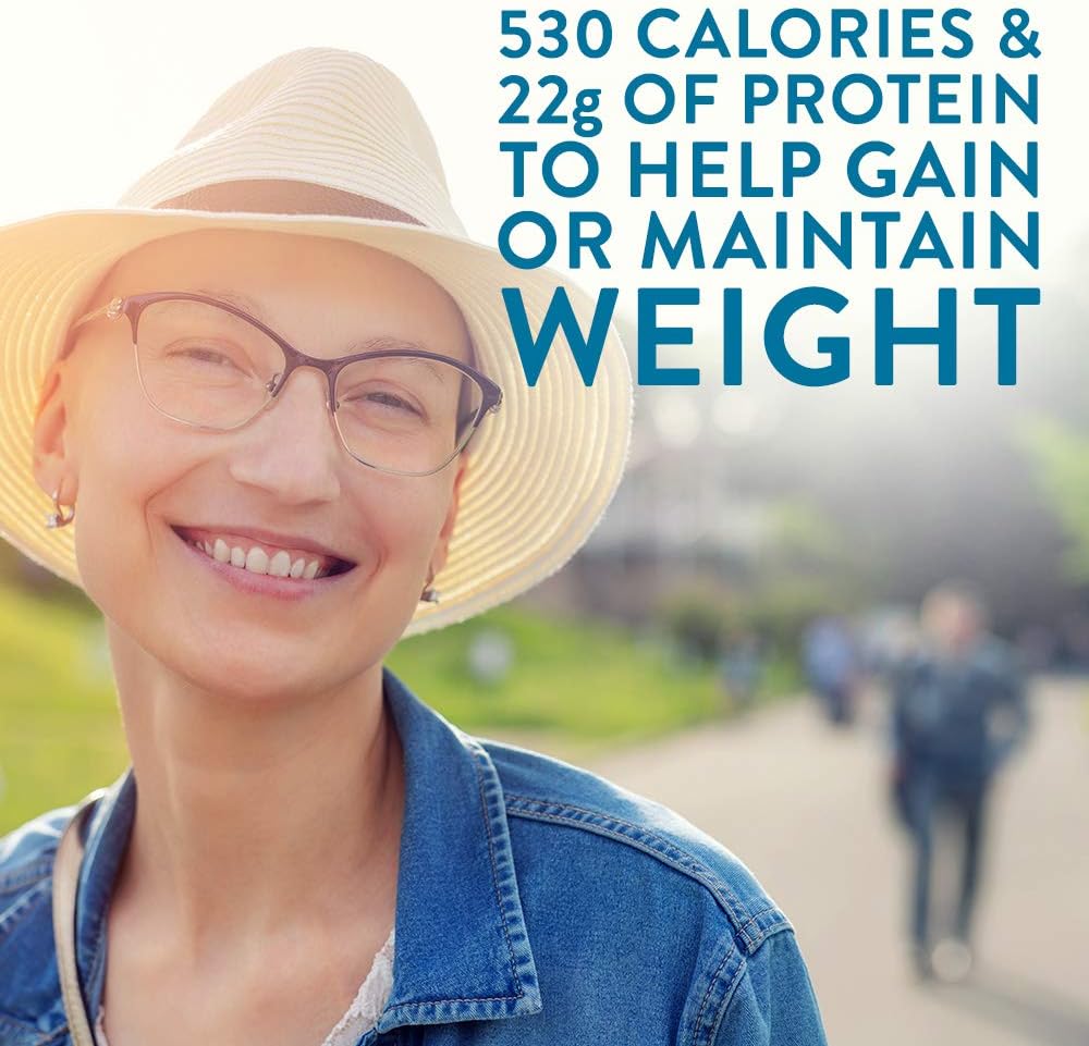 Boost Very High Calorie Complete Nutritional Drink, Very Vanilla, 8 Fl Oz (Pack of 24) Pack of 2