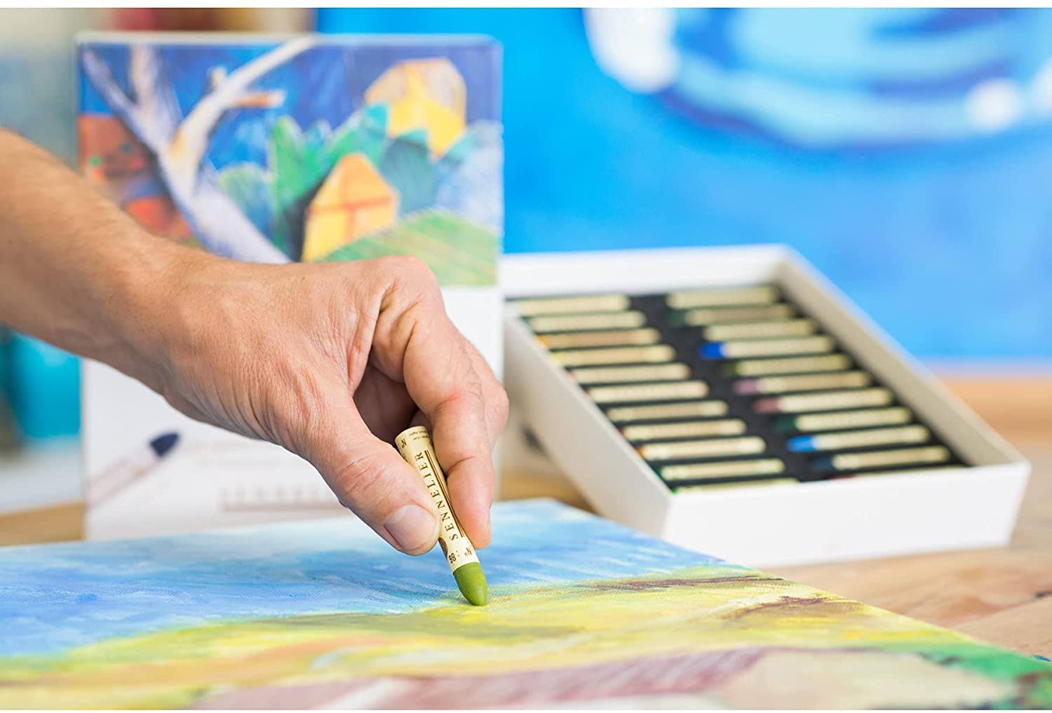 Sennelier Oil Pastel Set 24 Colors Landscape