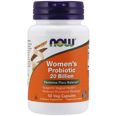 Now Foods Women's Probiotic 20 billion 50vc - Kansas Nuitrition - HNZSDS