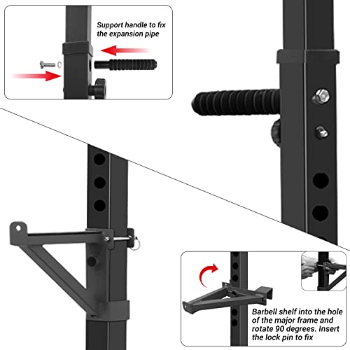 CANPA Squat Rack