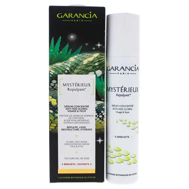 Garancia Mysterieux Repulpant Facial Serum by Garancia for Women - 1 oz Serum
